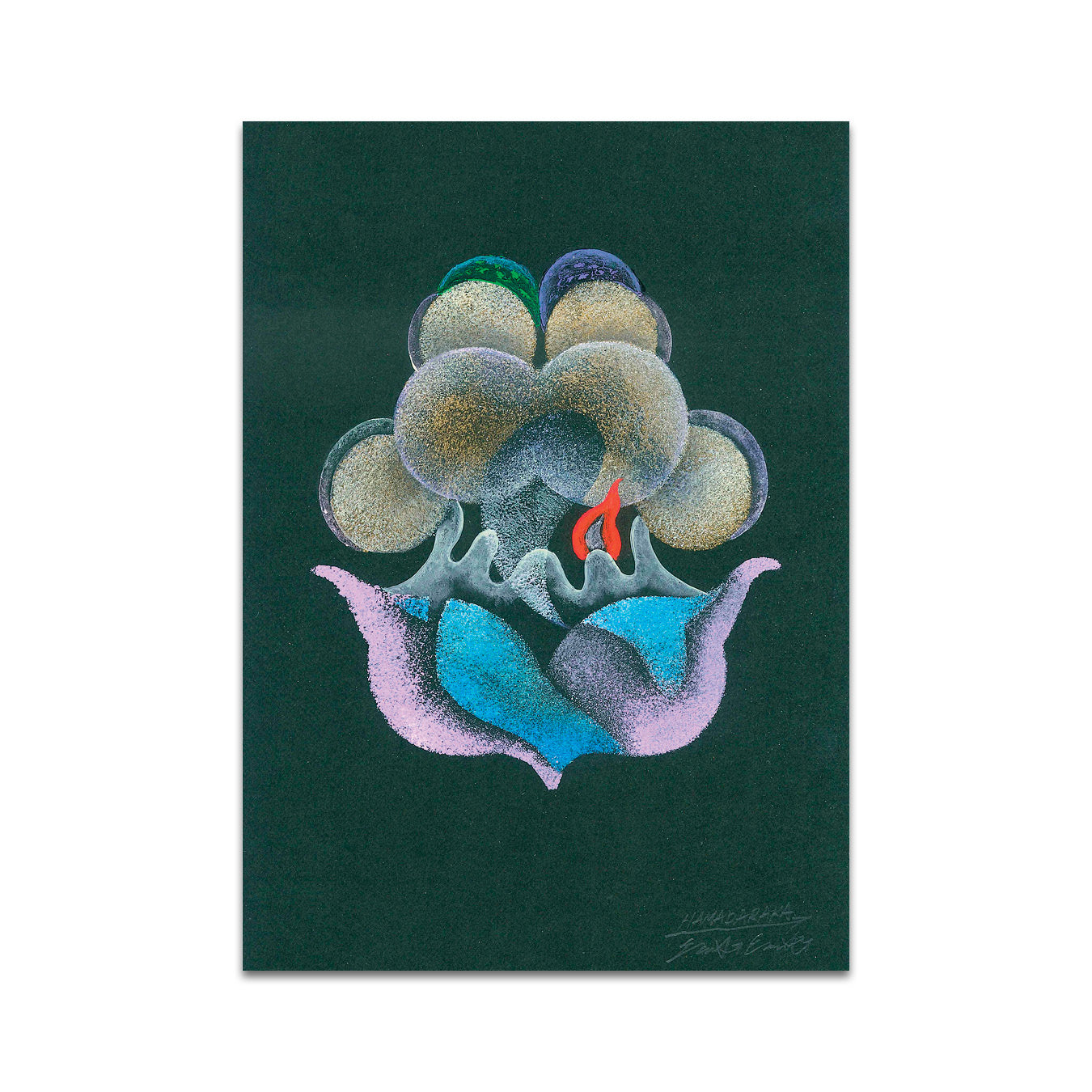 P7 - HAMADARAKA Postcard 7