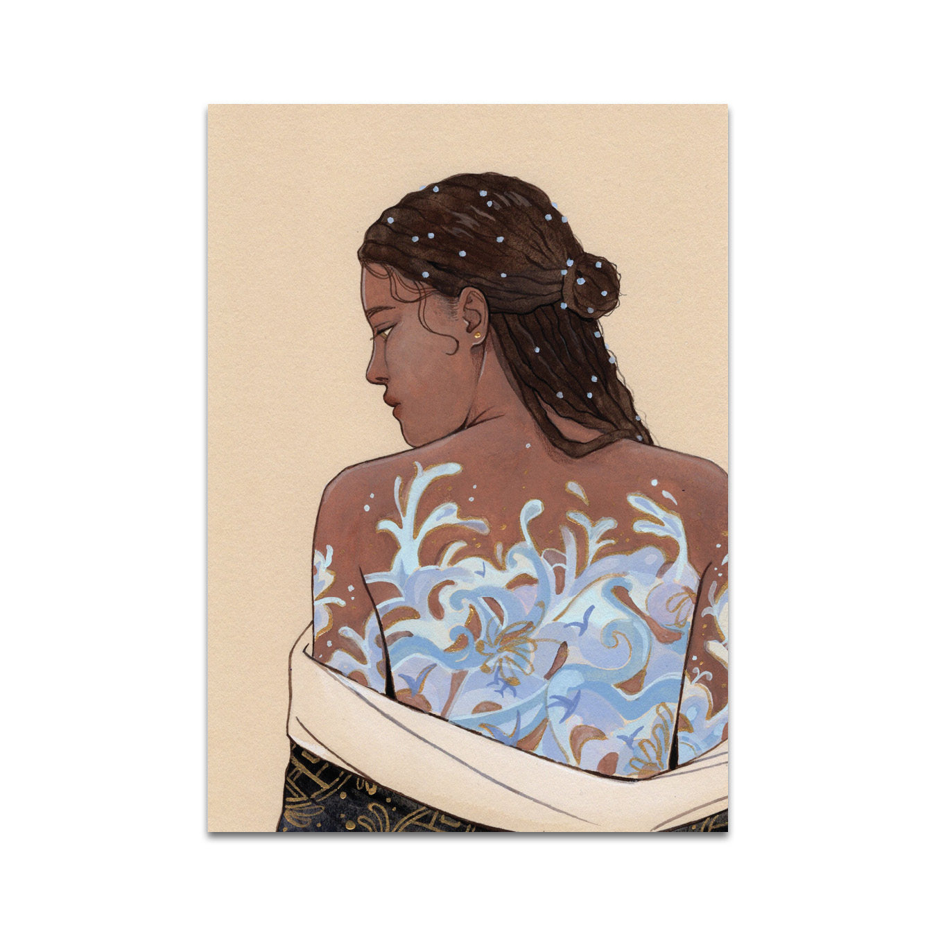 P7 - ヘイリー・モリスのポストカード 1