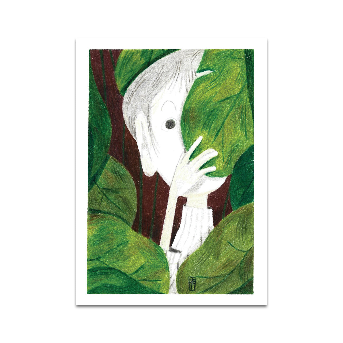 P7 - Hugo Beaurepere postcard 1