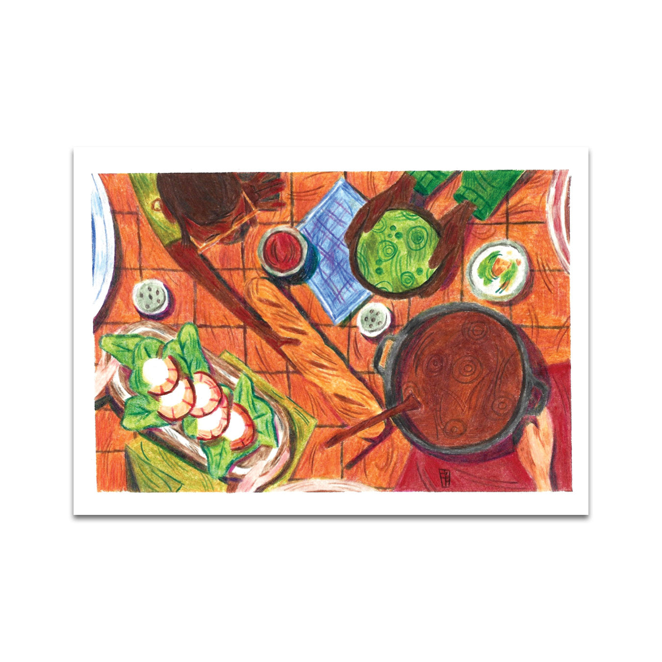 P7 - Hugo Beaurepere postcard 2