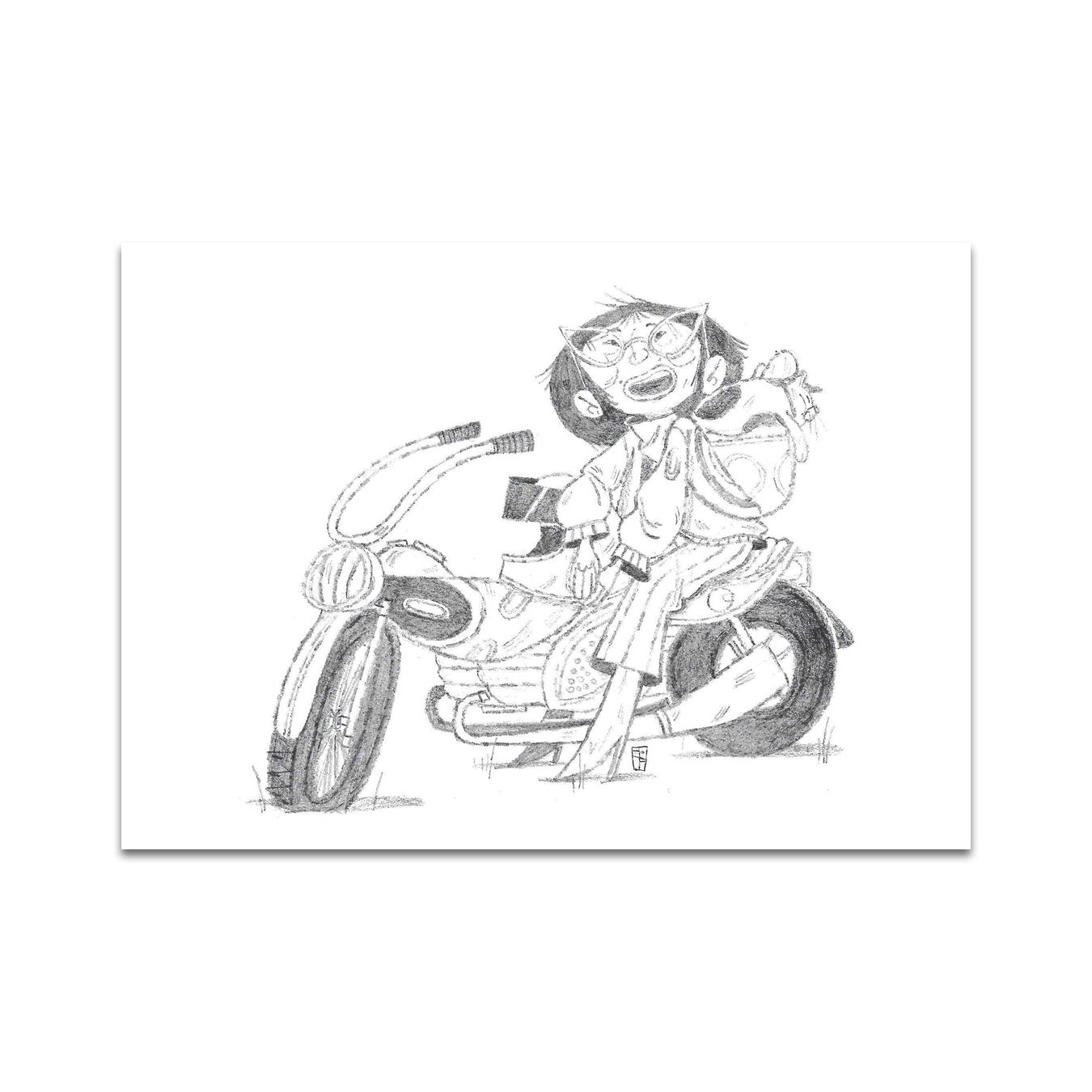 P7 - Hugo Beaurepere postcard 4