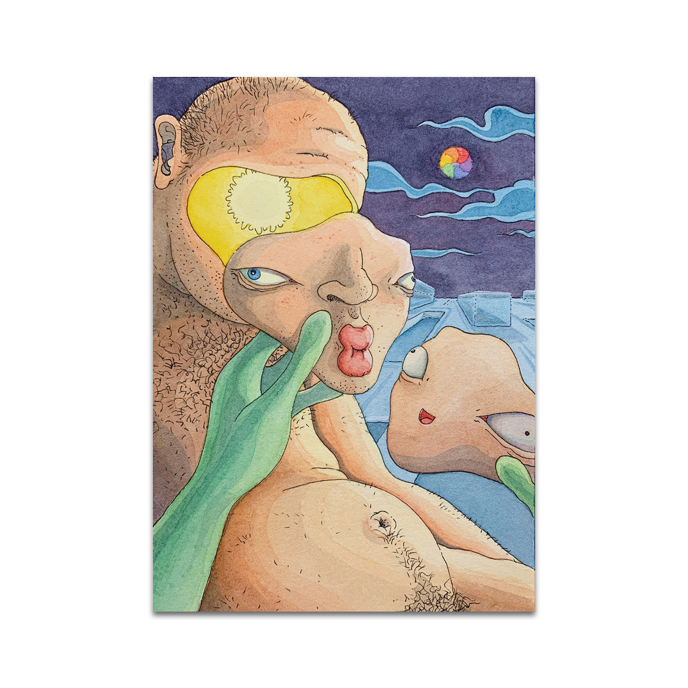 P7 - Íñigo Postcard 1