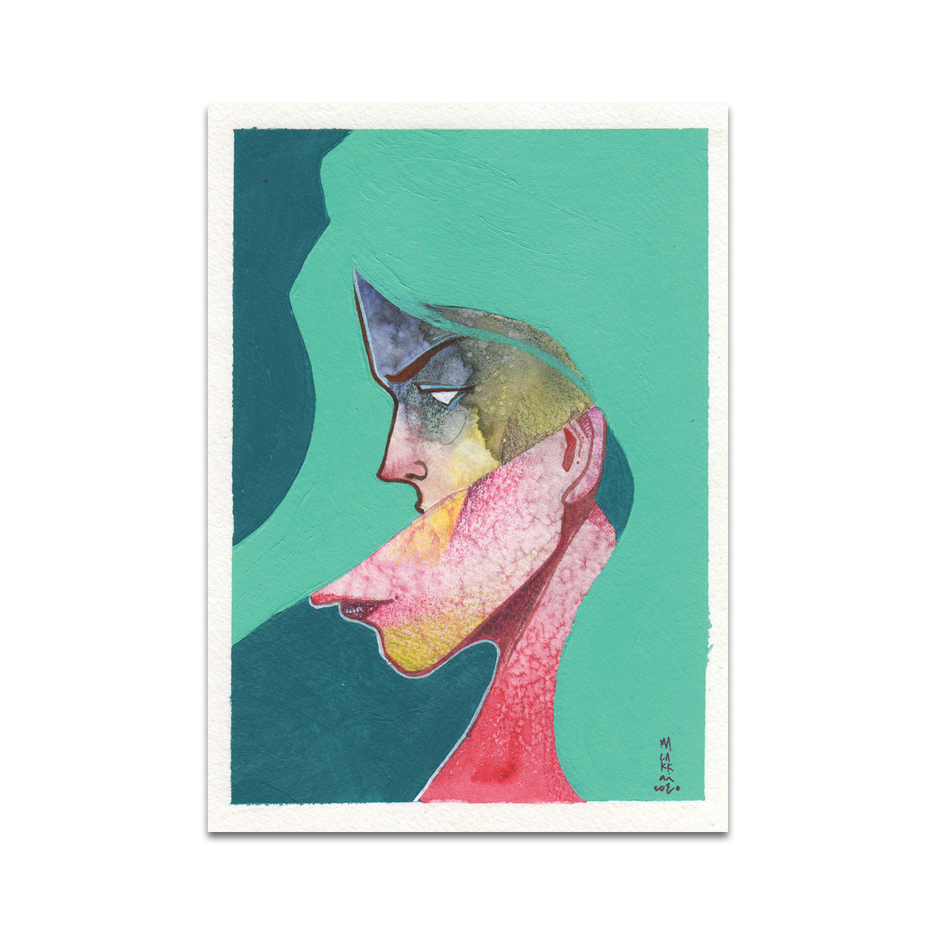 P7 - Isaac Malakkai Postcard 1