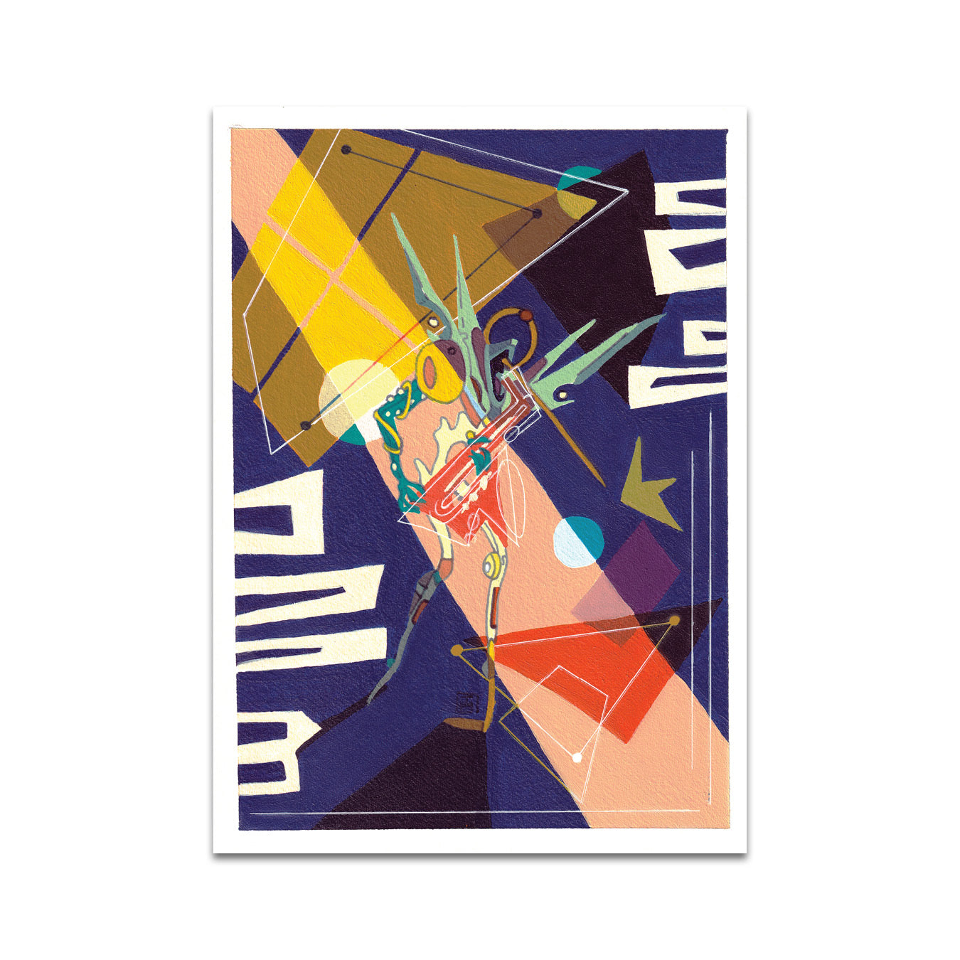 P7 - イツェル・ミシェル ポストカード 1