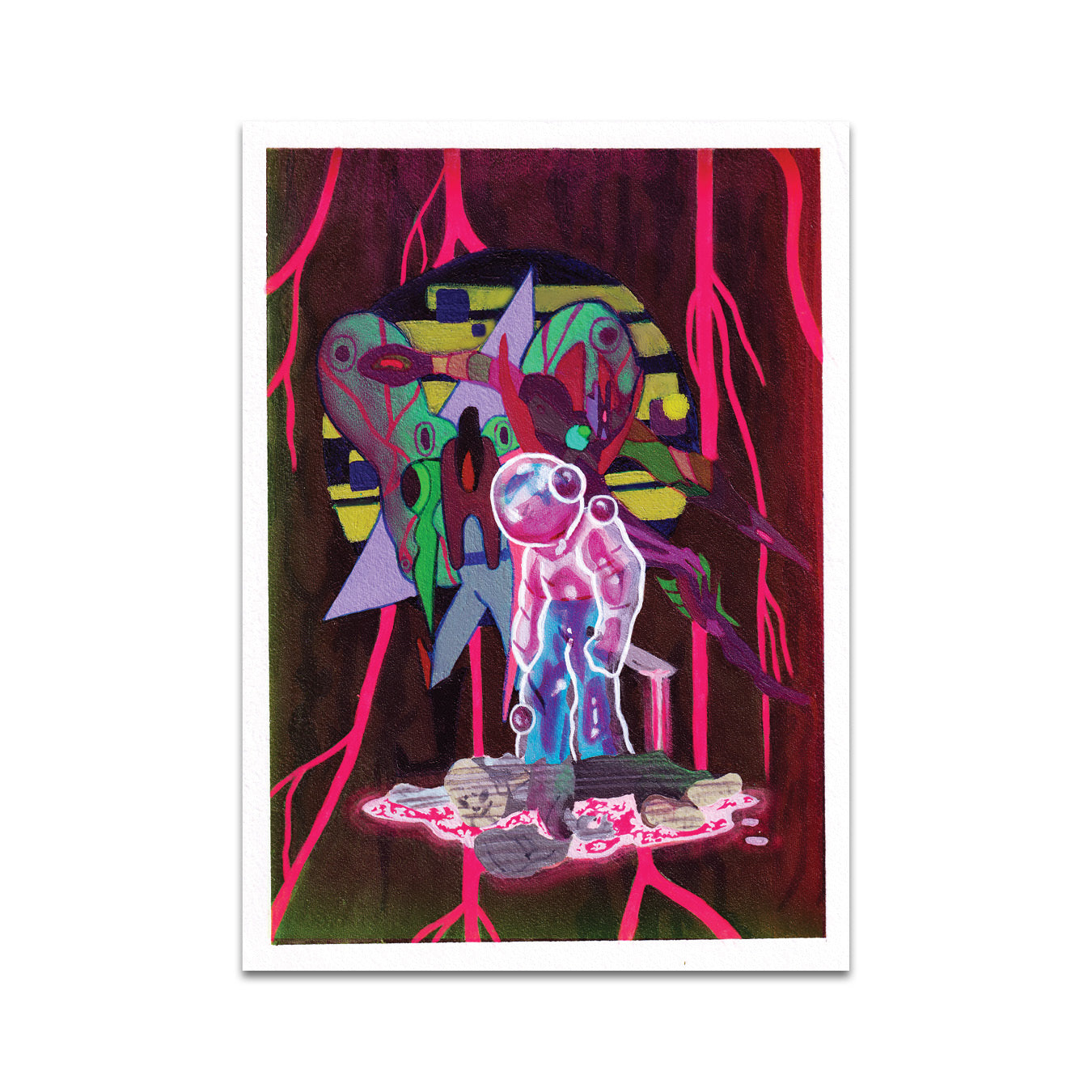 P7 - イツェル・ミシェル ポストカード 2