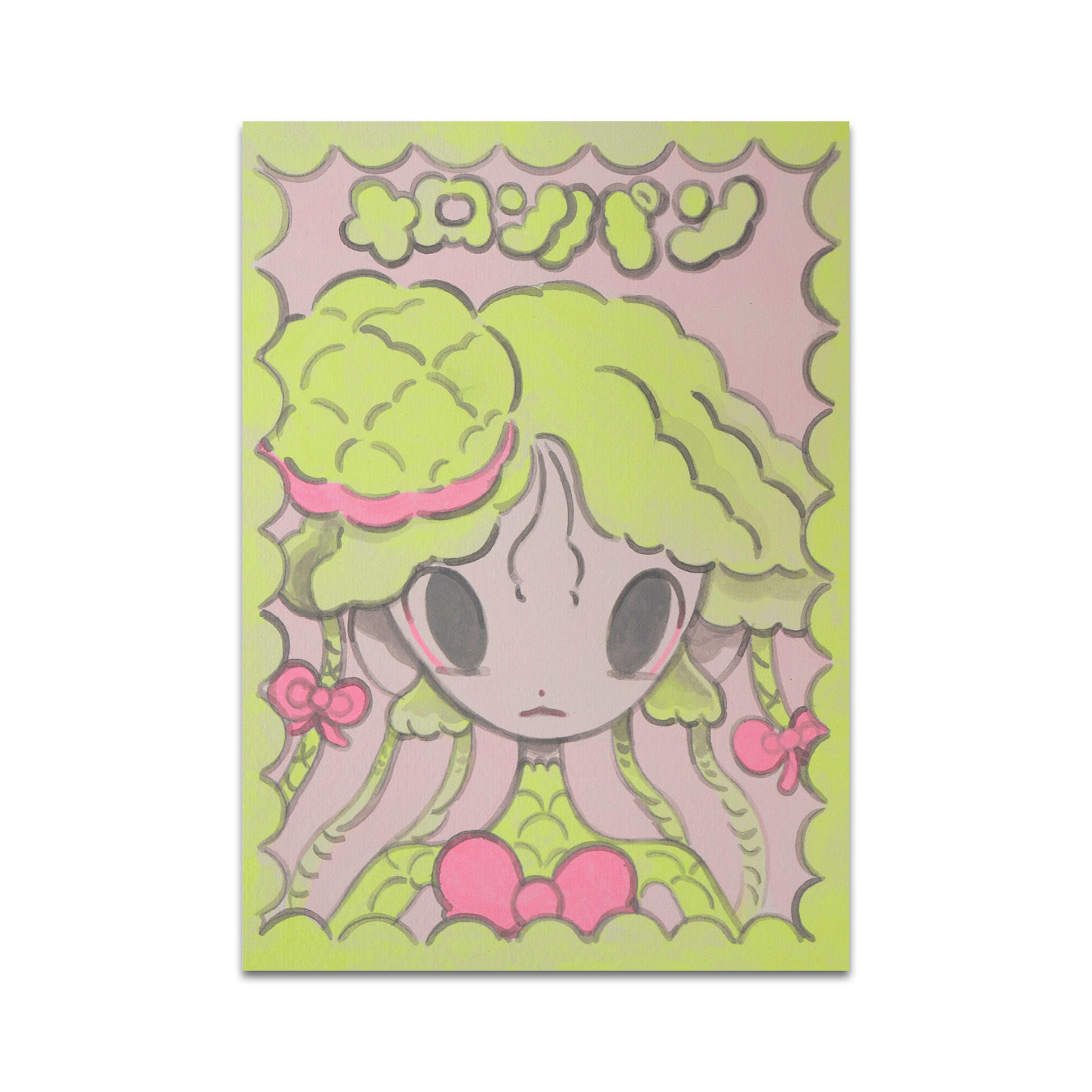 P7 - イヴォンナ・ブエンロストロ ポストカード 4