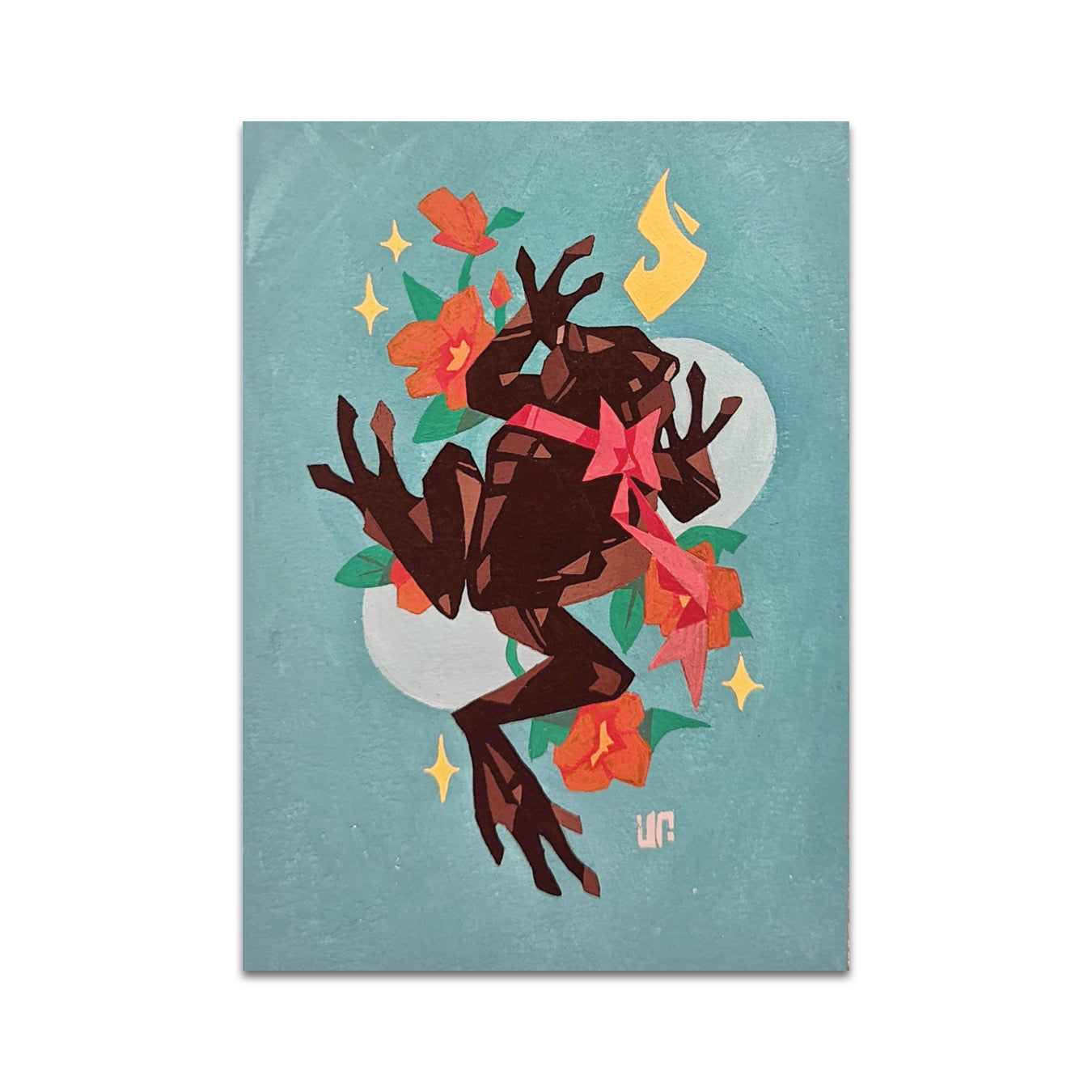 P7 - ハビエル・パフエロ ポストカード 4