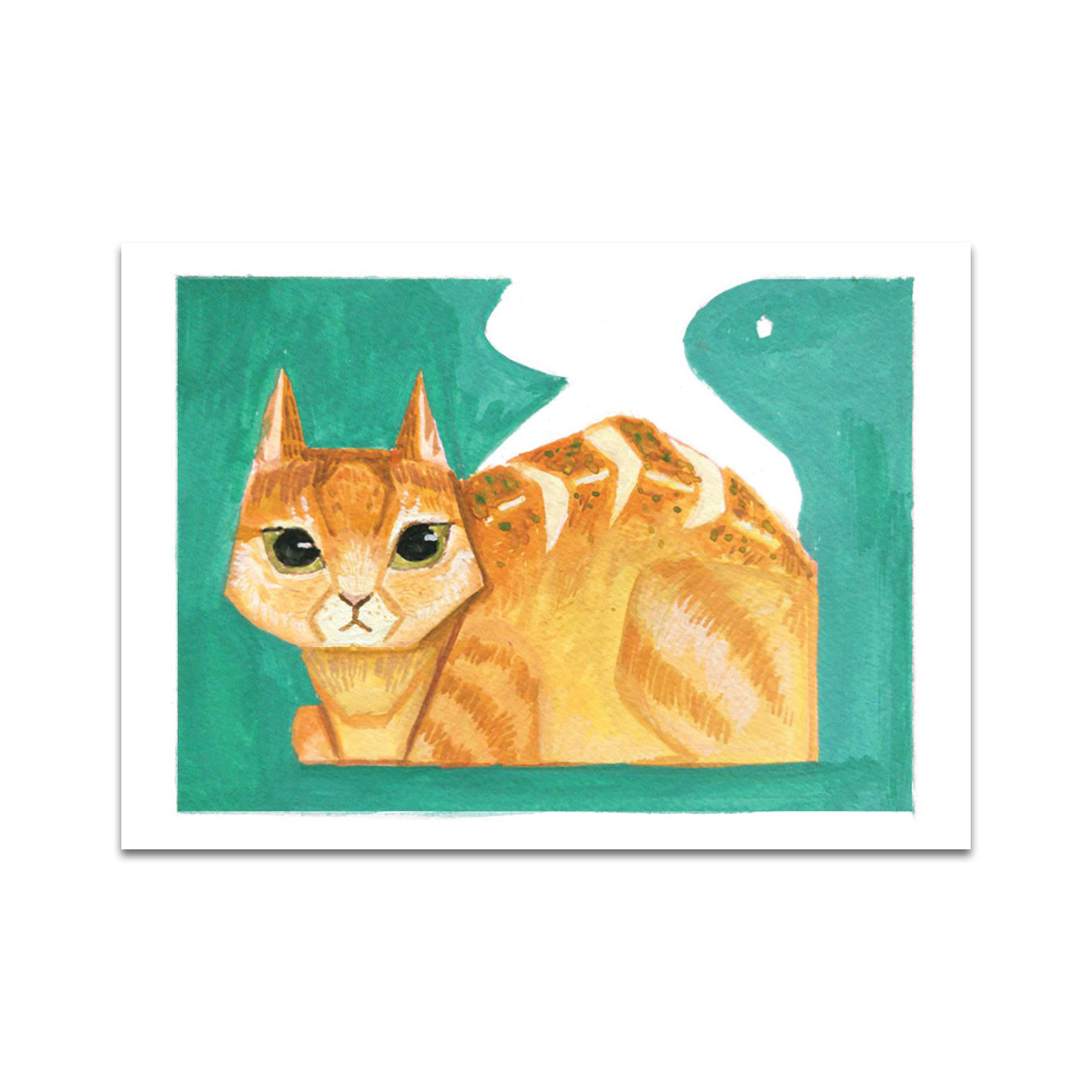 P7 - ジェニファー・ウー ポストカード 1