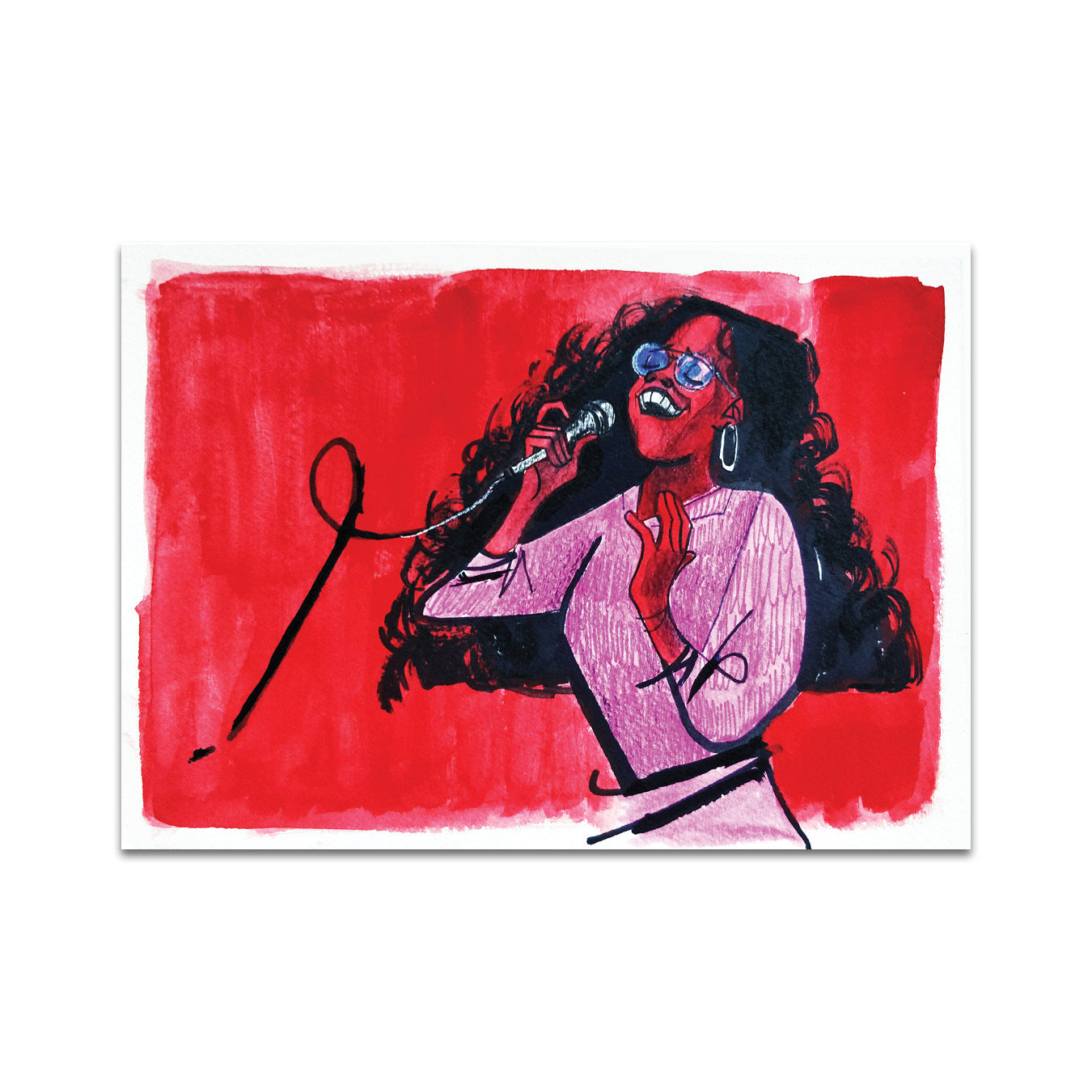 P7 - ジェニファー・ウー ポストカード 5