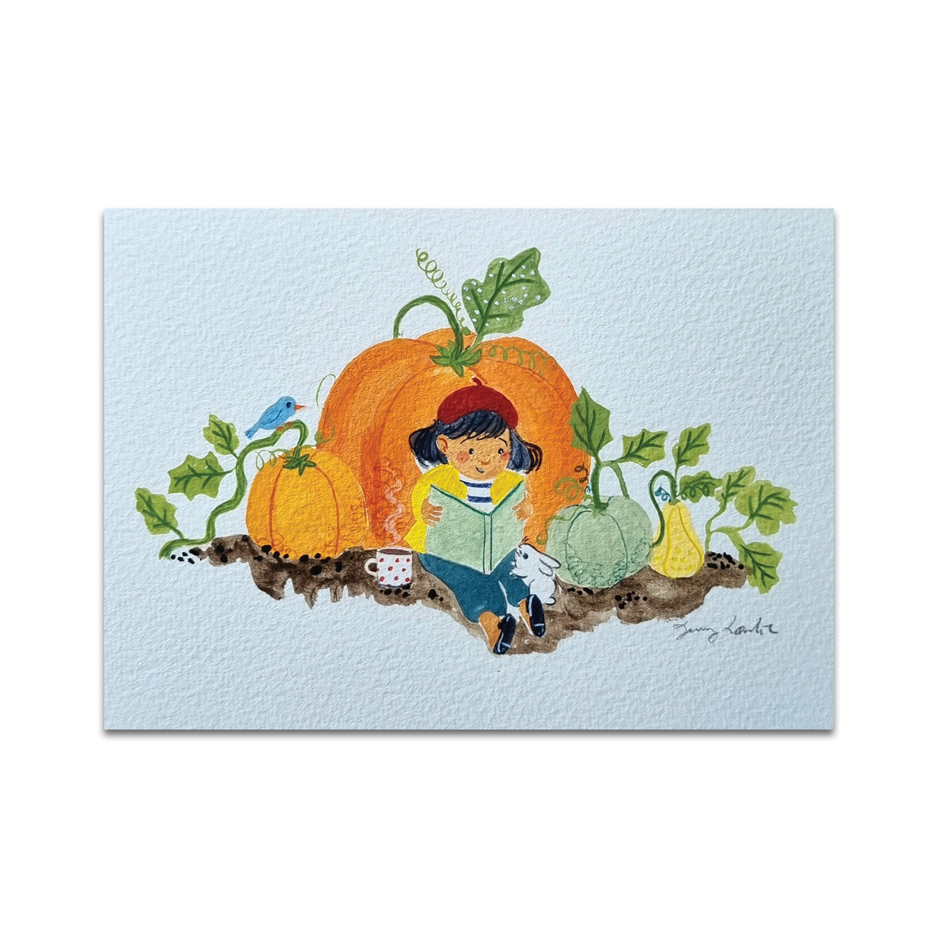 P7 - ジェニー・ロヴリー ポストカード 1