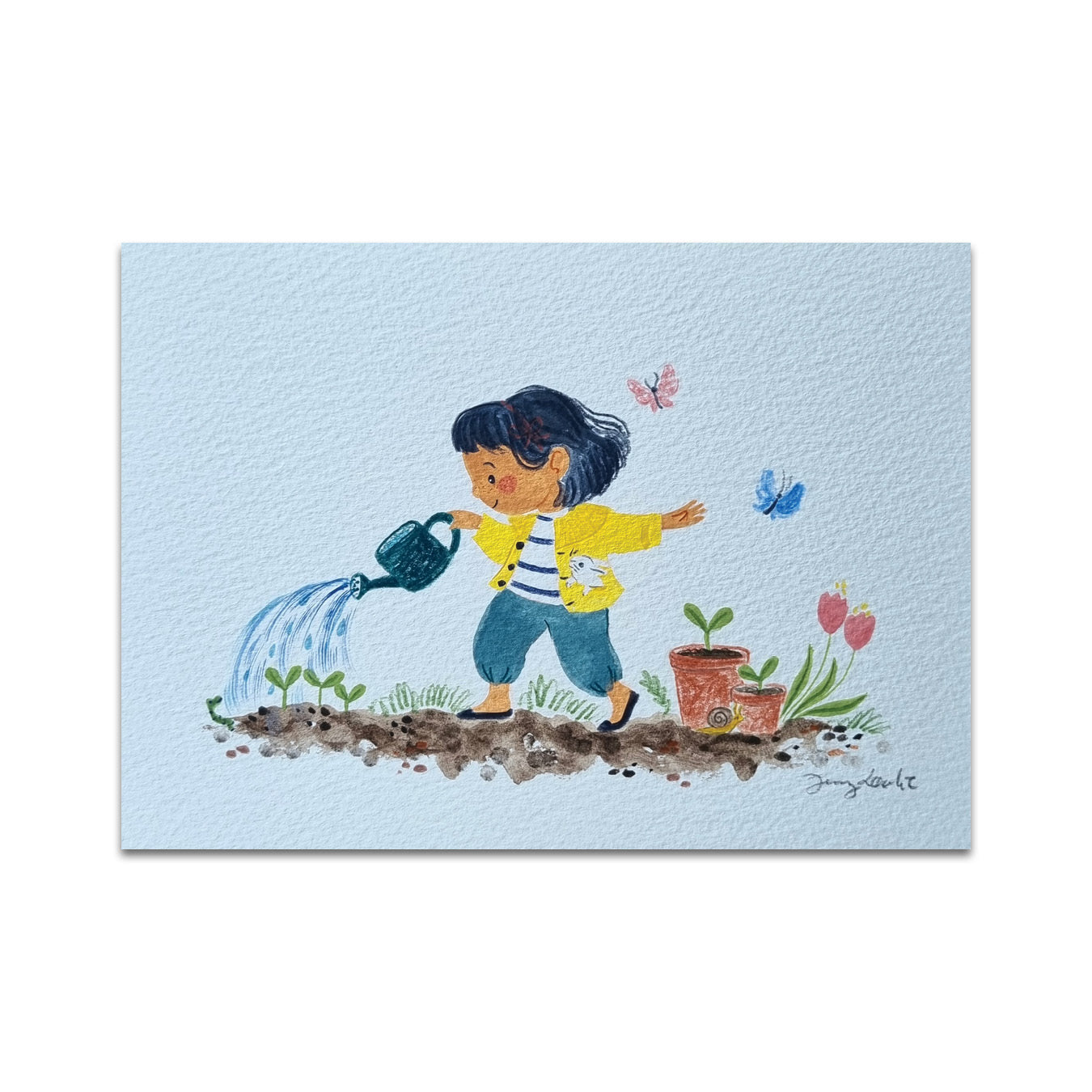 P7 - ジェニー・ロヴリー ポストカード 2