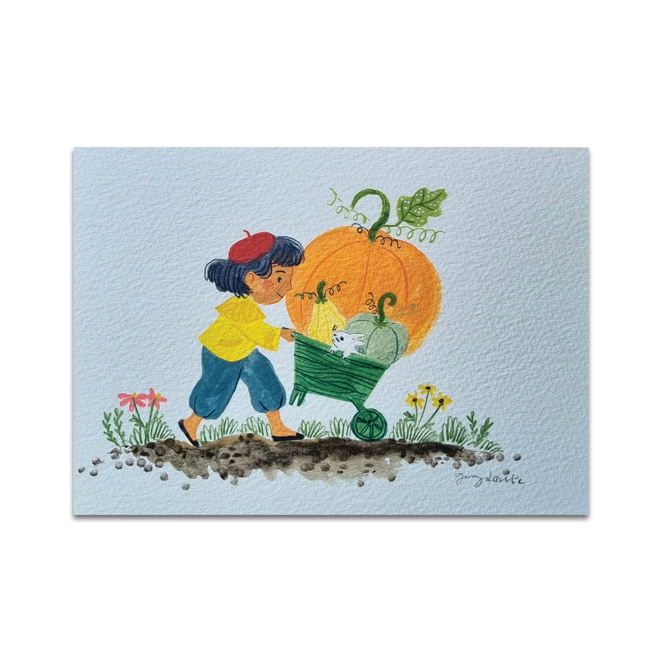 P7 - ジェニー・ロヴリー ポストカード 3