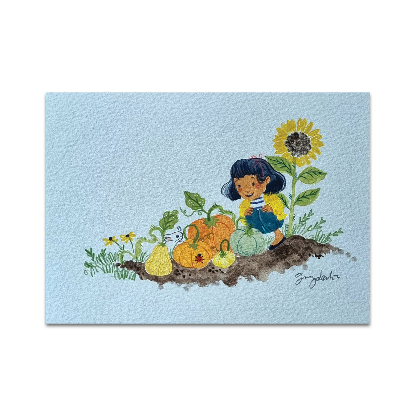 P7 - ジェニー・ロヴリー ポストカード 4