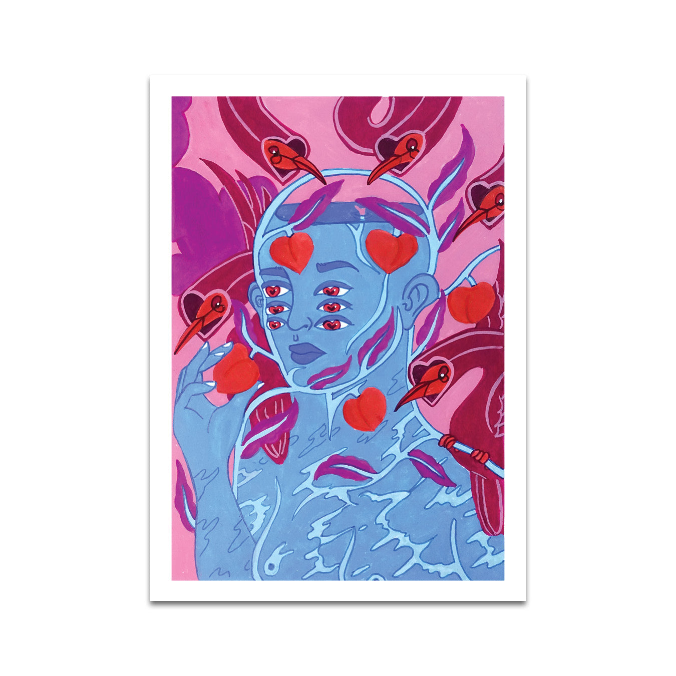 P7 - ジェシカ・フォートナー ポストカード 2