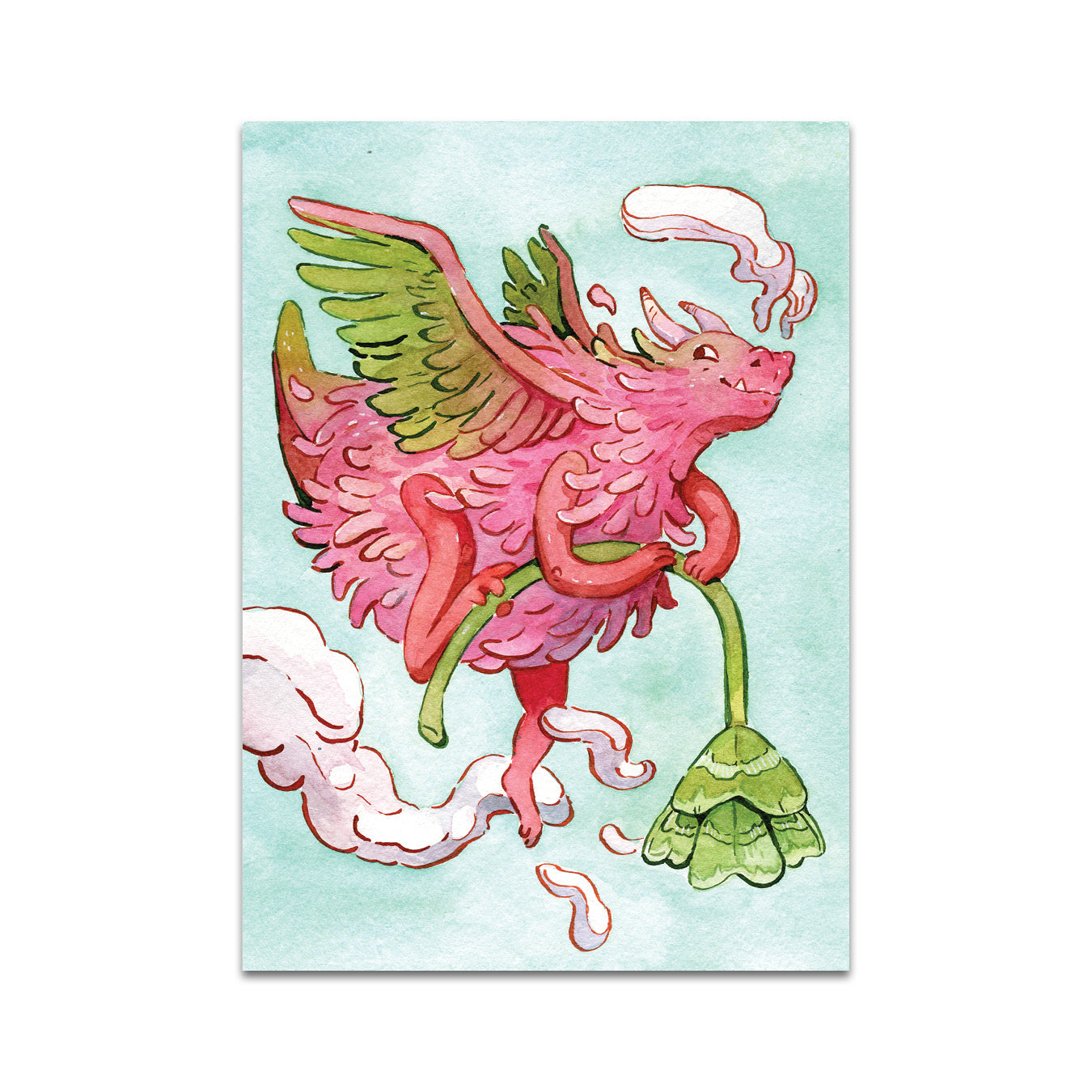 P7 - ヨハンナ・フォースター ポストカード 1