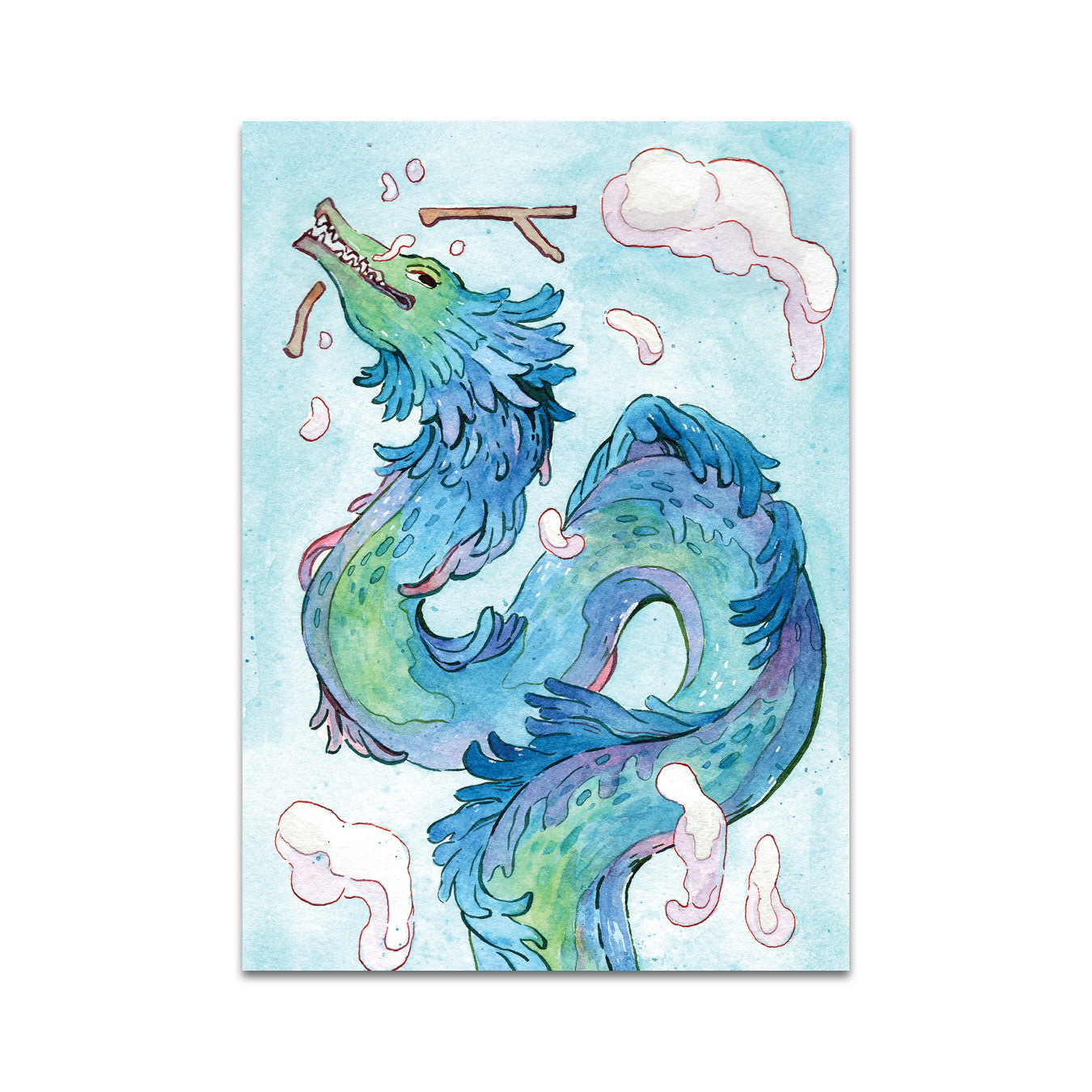 P7 - ヨハンナ・フォースター ポストカード 2