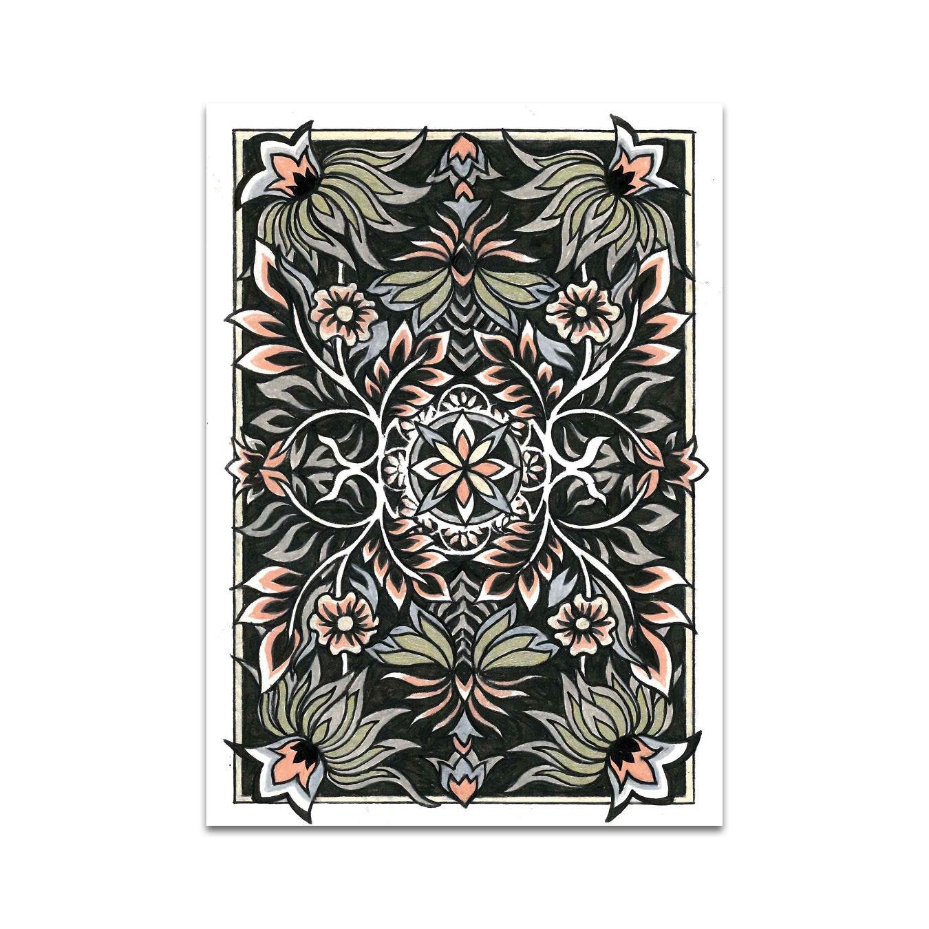 P7 - カスカ・ニエミロ ポストカード 1