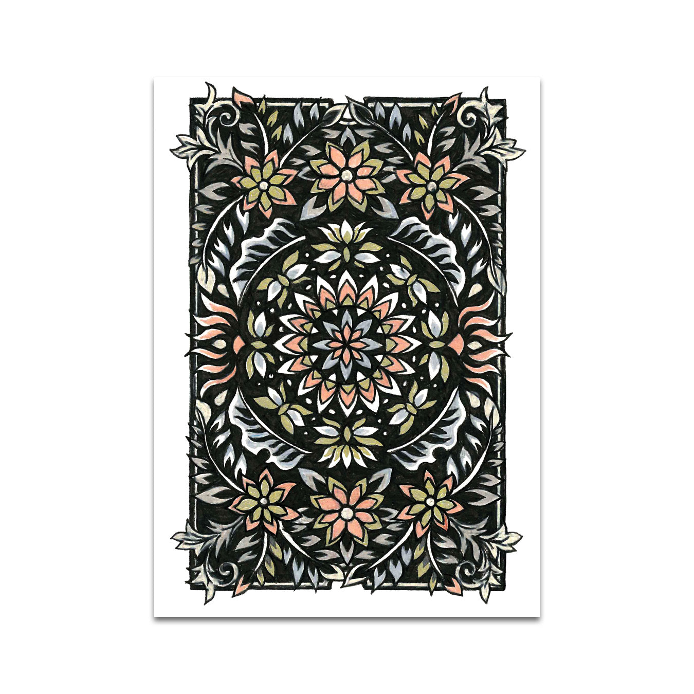 P7 - カスカ・ニエミロ ポストカード 2