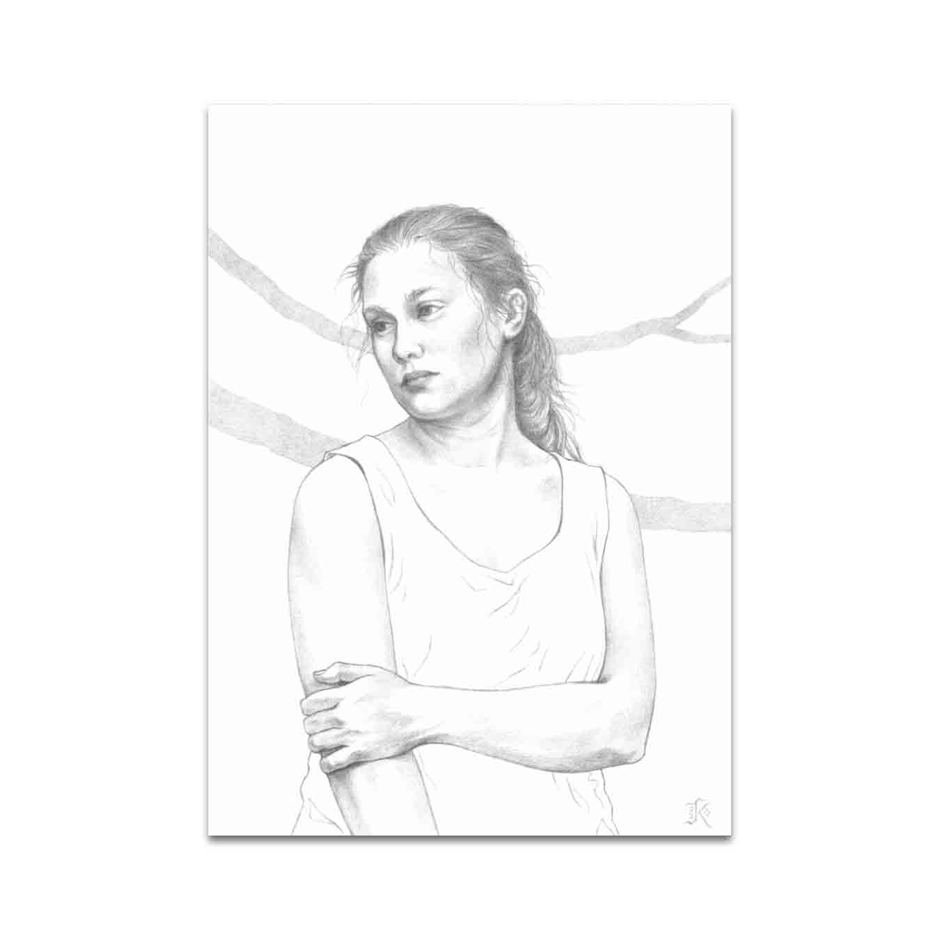 P7 - ケイシャ・シーメンス ポストカード 1