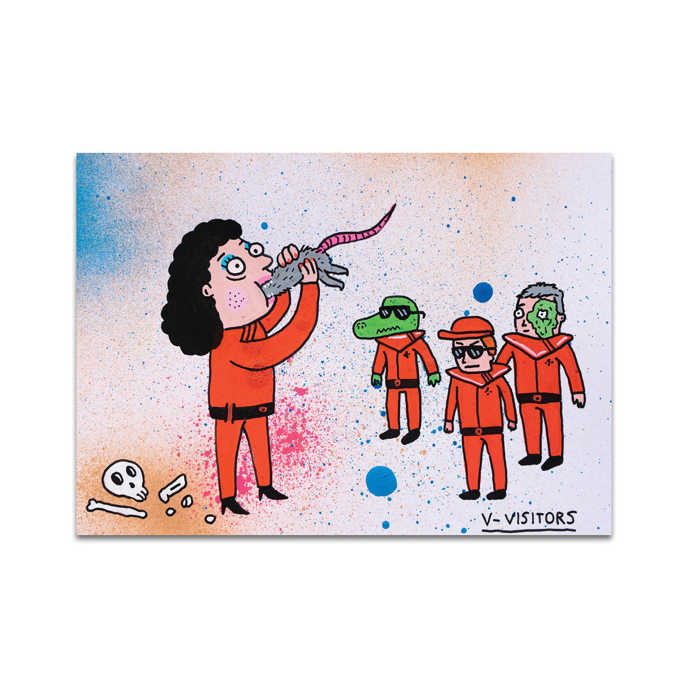 P7 - Laurina Paperina Postcard 5