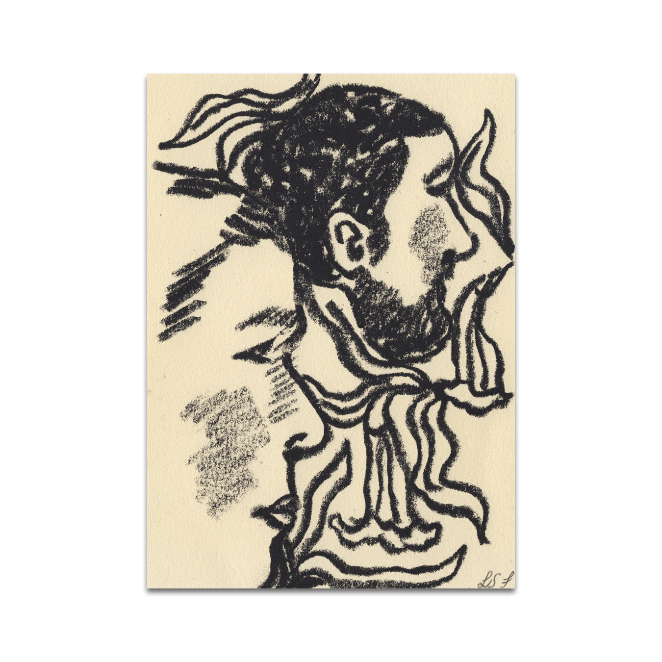 P7 - リリー・スノーデン - ファインポストカード3