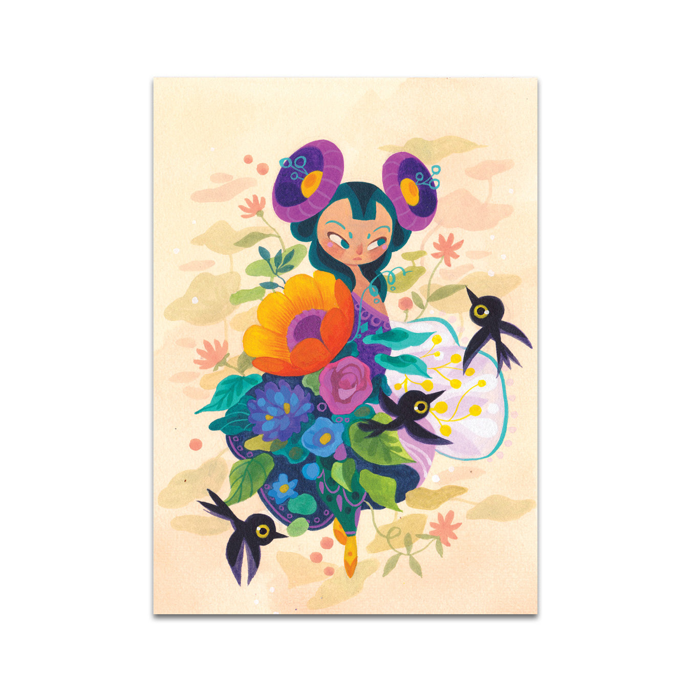 P7 - ロレナ・アルバレス・ゴメス ポストカード 2