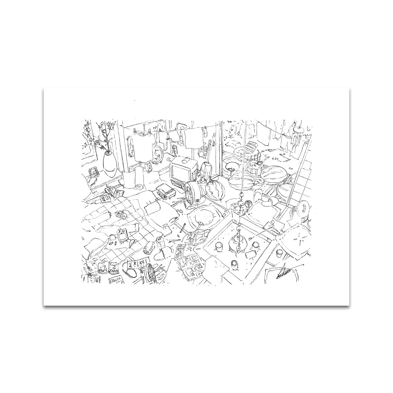 P7 - ルーハン・ワン ポストカード 5