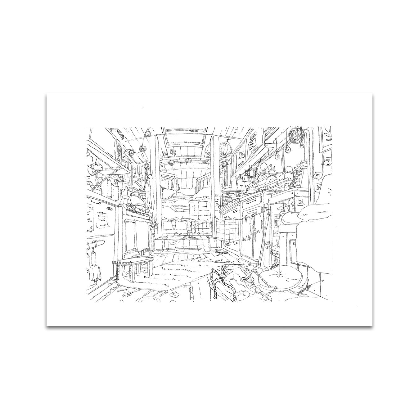 P7 - ルーハン・ワン ポストカード 6