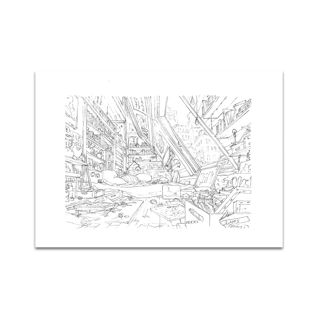 P7 - ルハン・ワン ポストカード 8