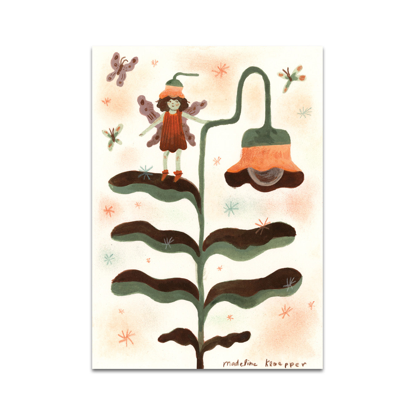 P7 - マデリン・クロッパーのポストカード 2