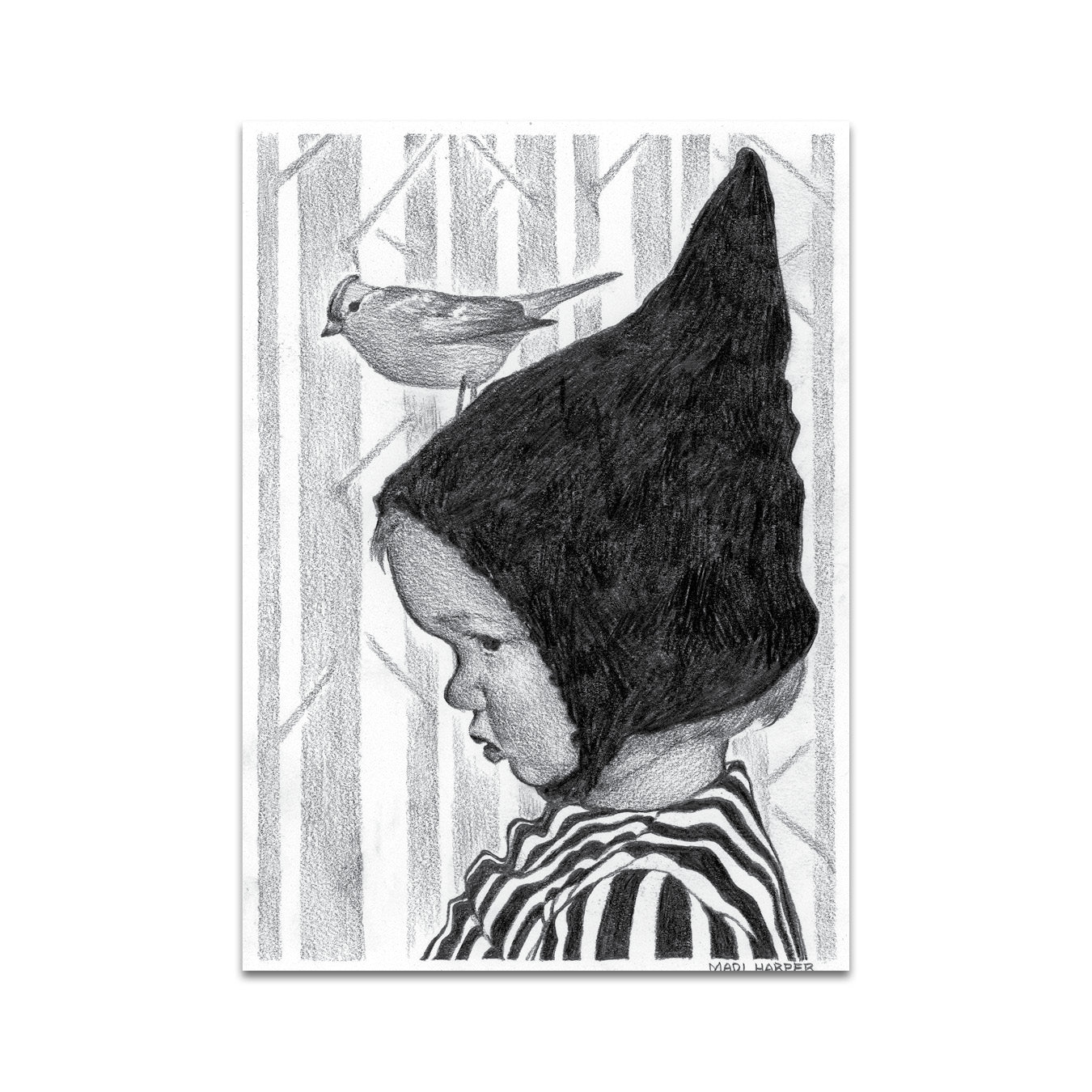 P7 - マディ・ハーパー ポストカード 2