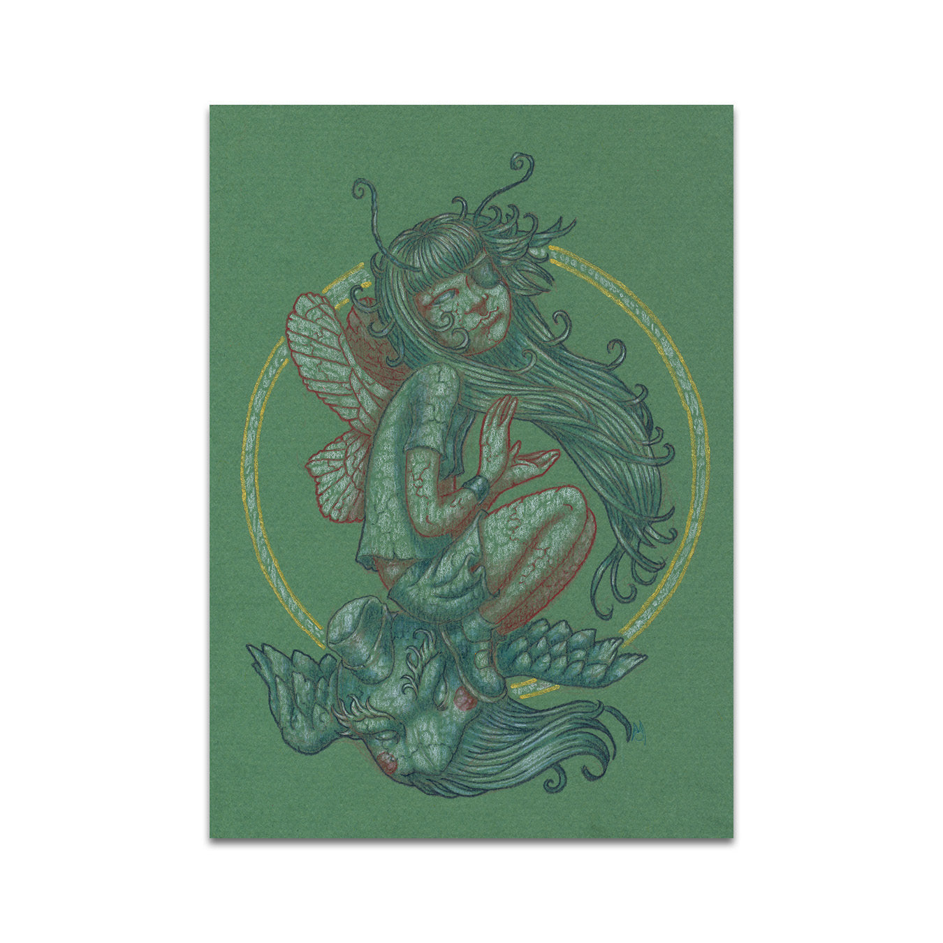 P7 - マルオジョ ポストカード 1