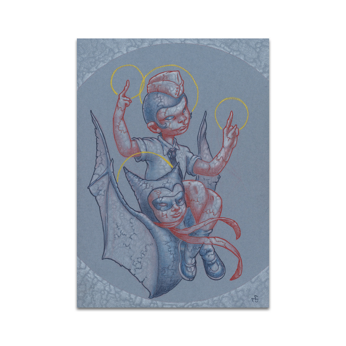 P7 - マルオジョポストカード2