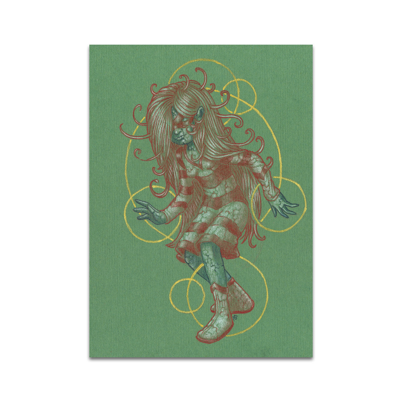 P7 - マルオジョ ポストカード 3