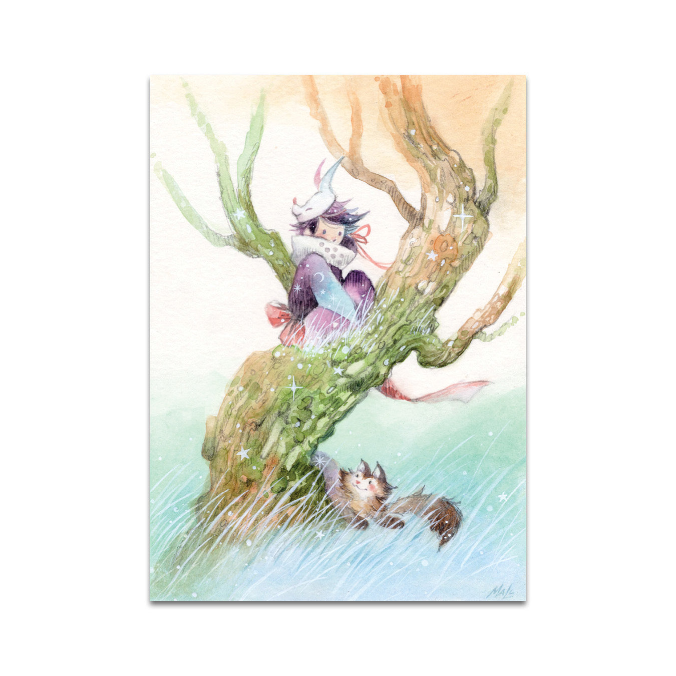 P7 - Mall Postcard 1