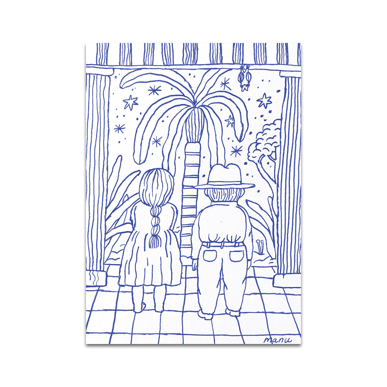 P7 - Manu Montoya Postcard 3