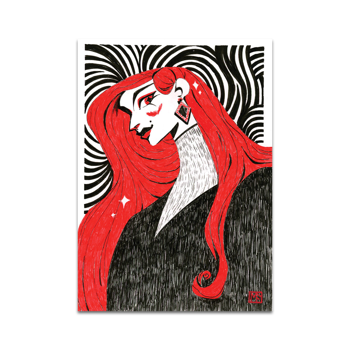 P7 - Maria Madelaire Postcard 3