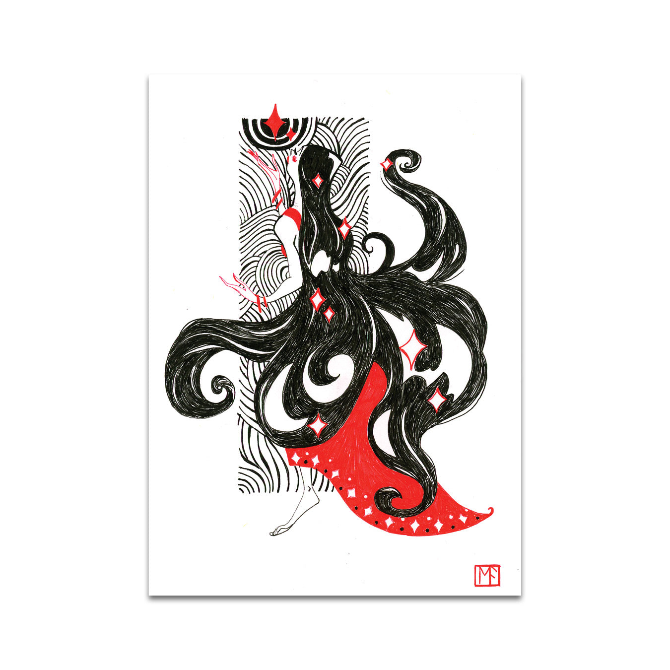 P7 - Maria Madelaire Postcard 4