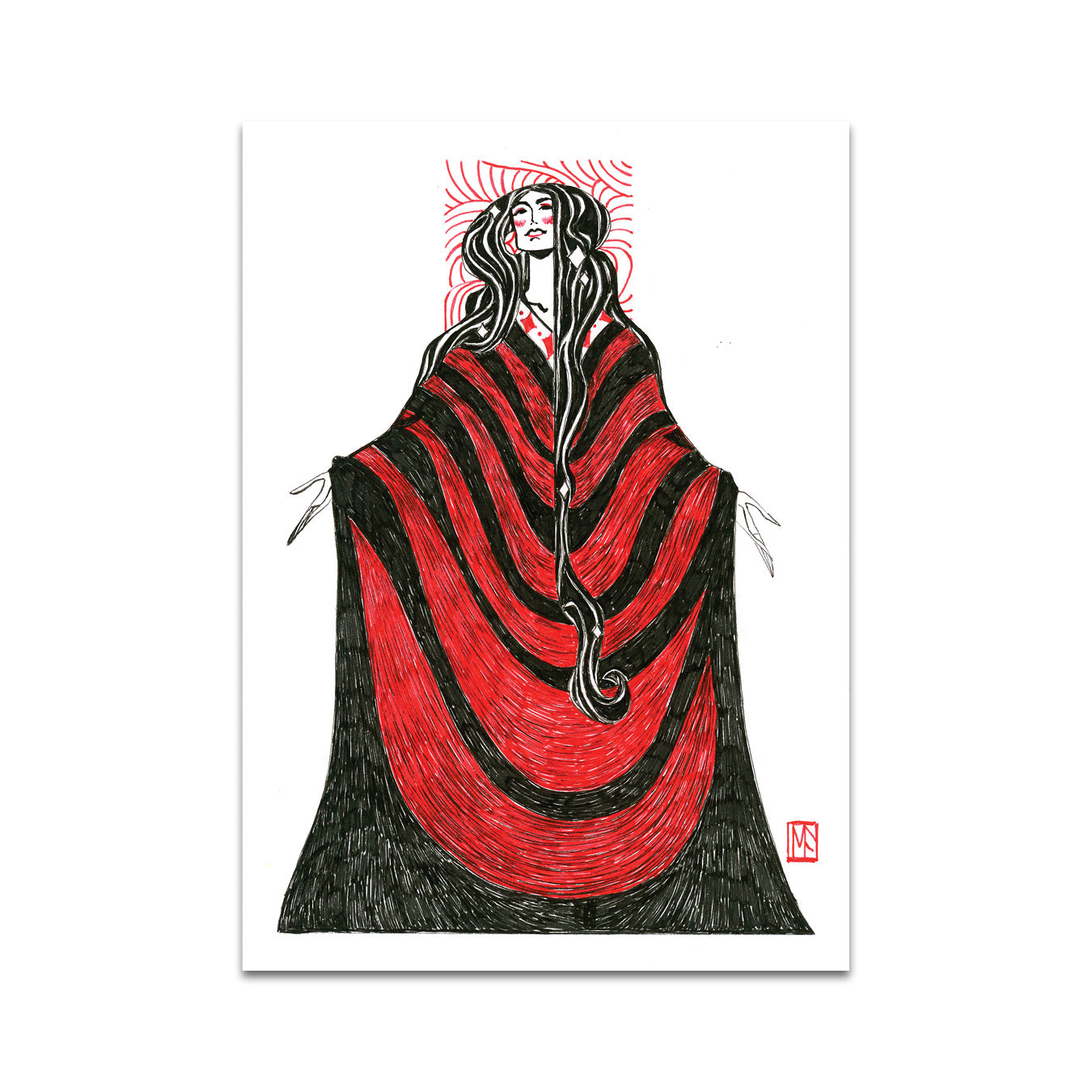 P7 - Maria Madelaire Postcard 5