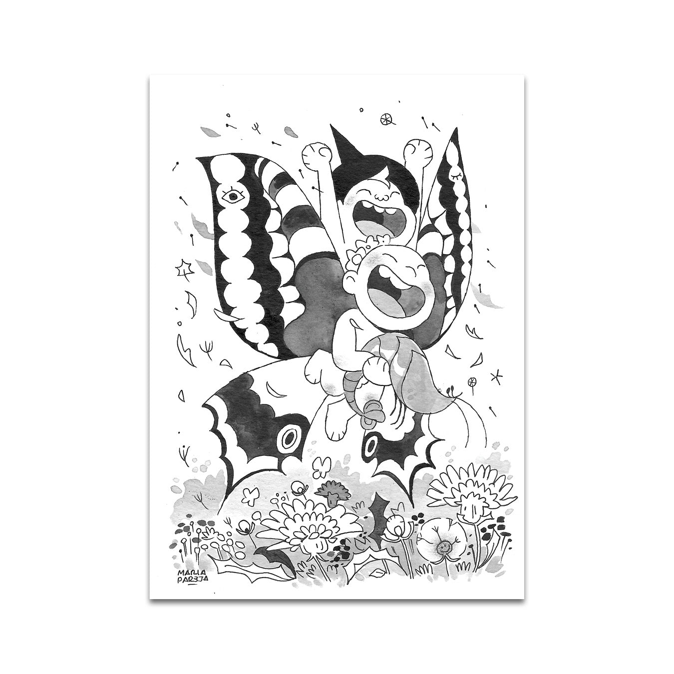 P7 - Maria Pareja Postcard 2