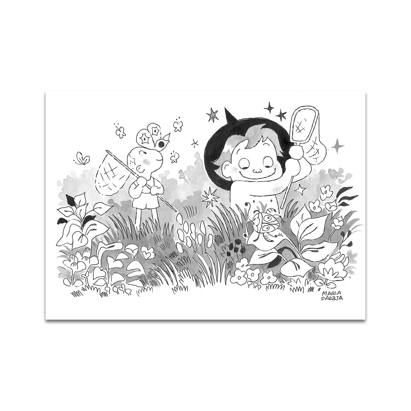 P7 - マリア・パレハ ポストカード 3