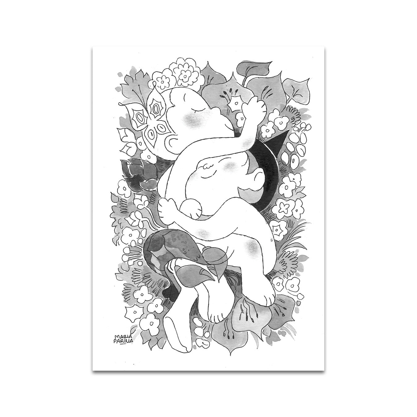 P7 - Maria Pareja Postcard 5