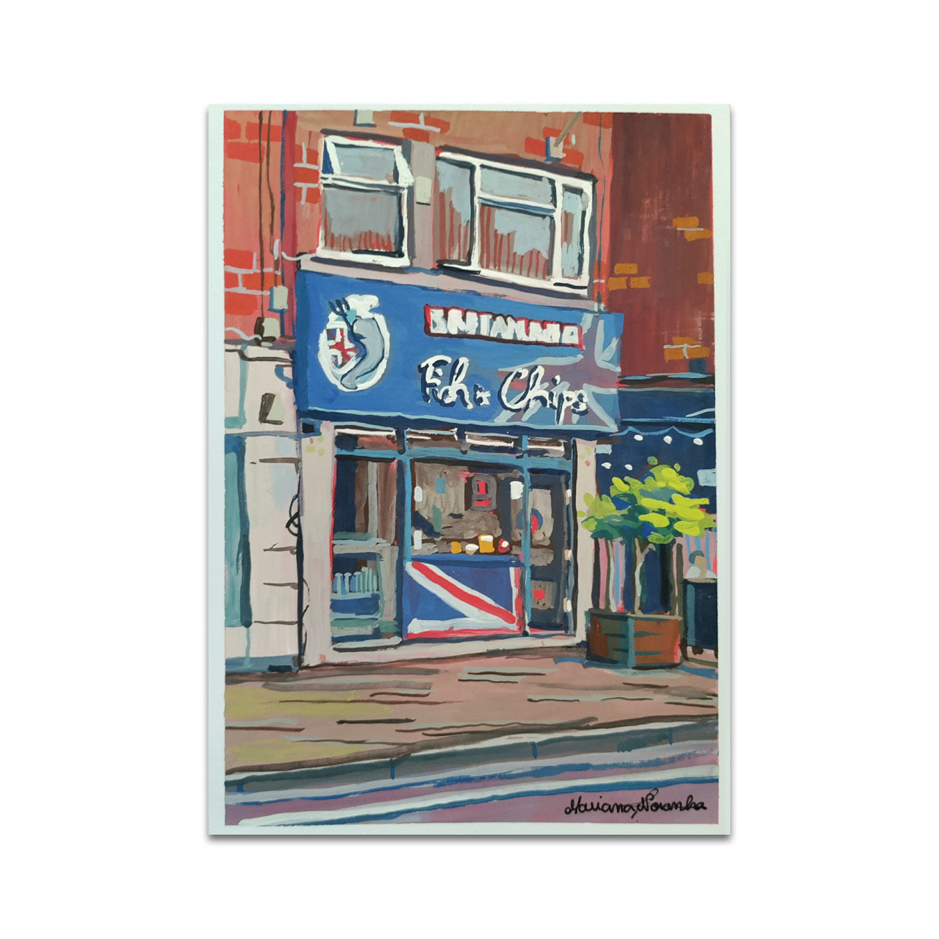 P7 - Mariana Noronha Postcard 8