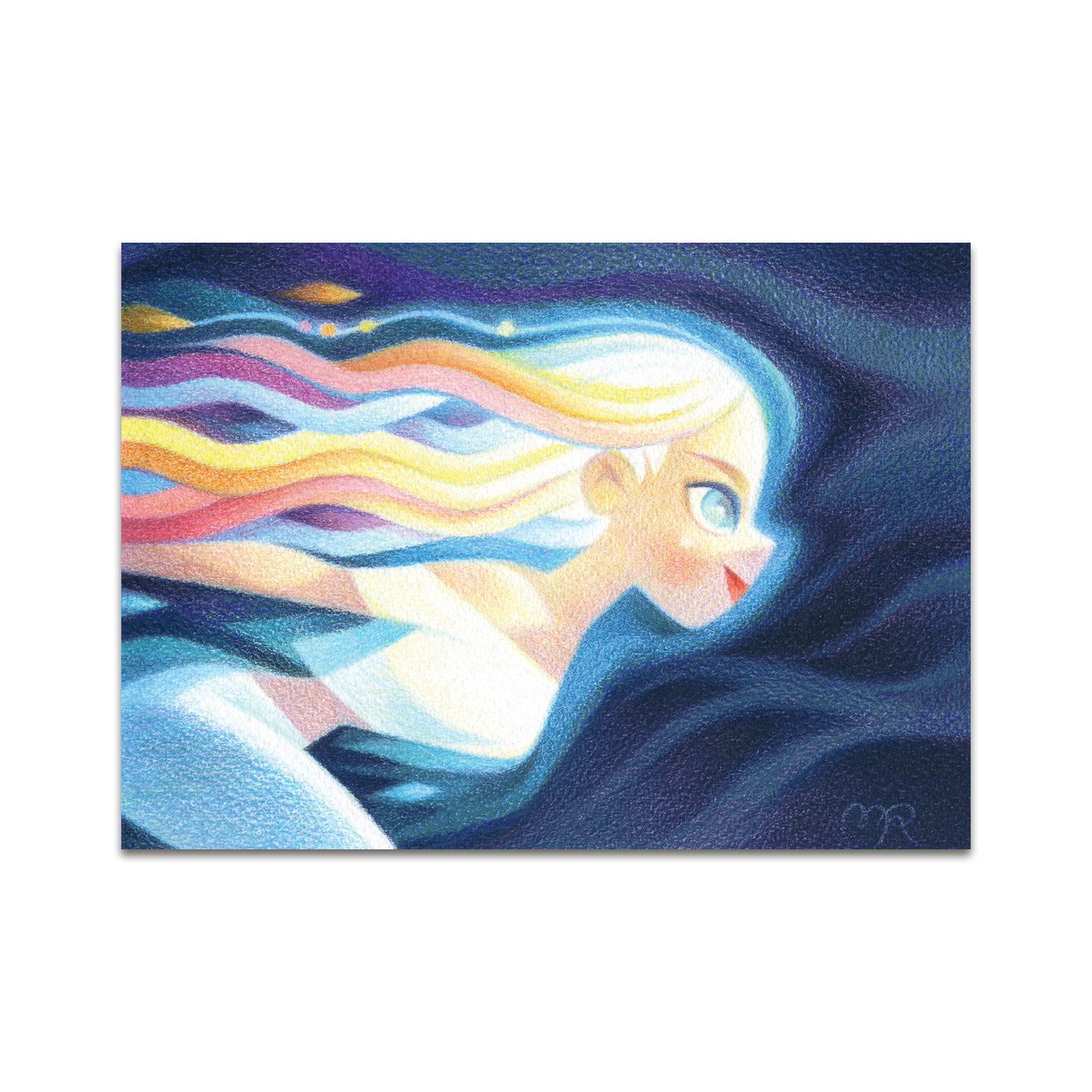 P7 - マージョレーヌ・ローラー ポストカード 1