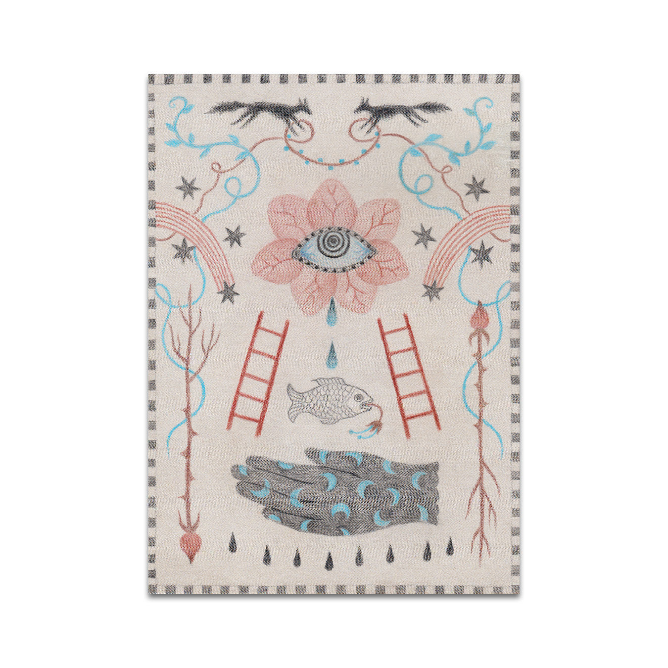 P7 - マルティナ・ダミエツカ ポストカード 1