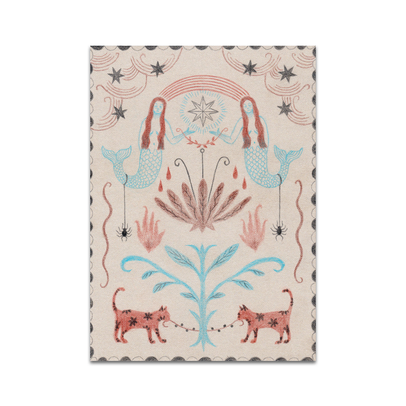 P7 - マルティナ・ダミエツカ ポストカード 2