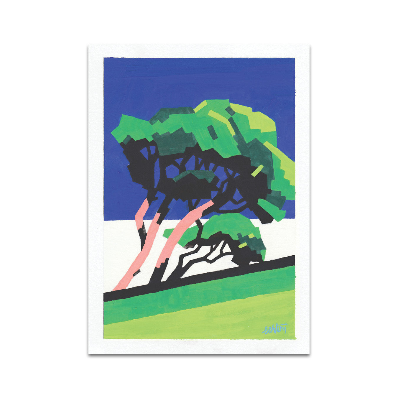 P7 - マッテオ・ベルトン ポストカード 3