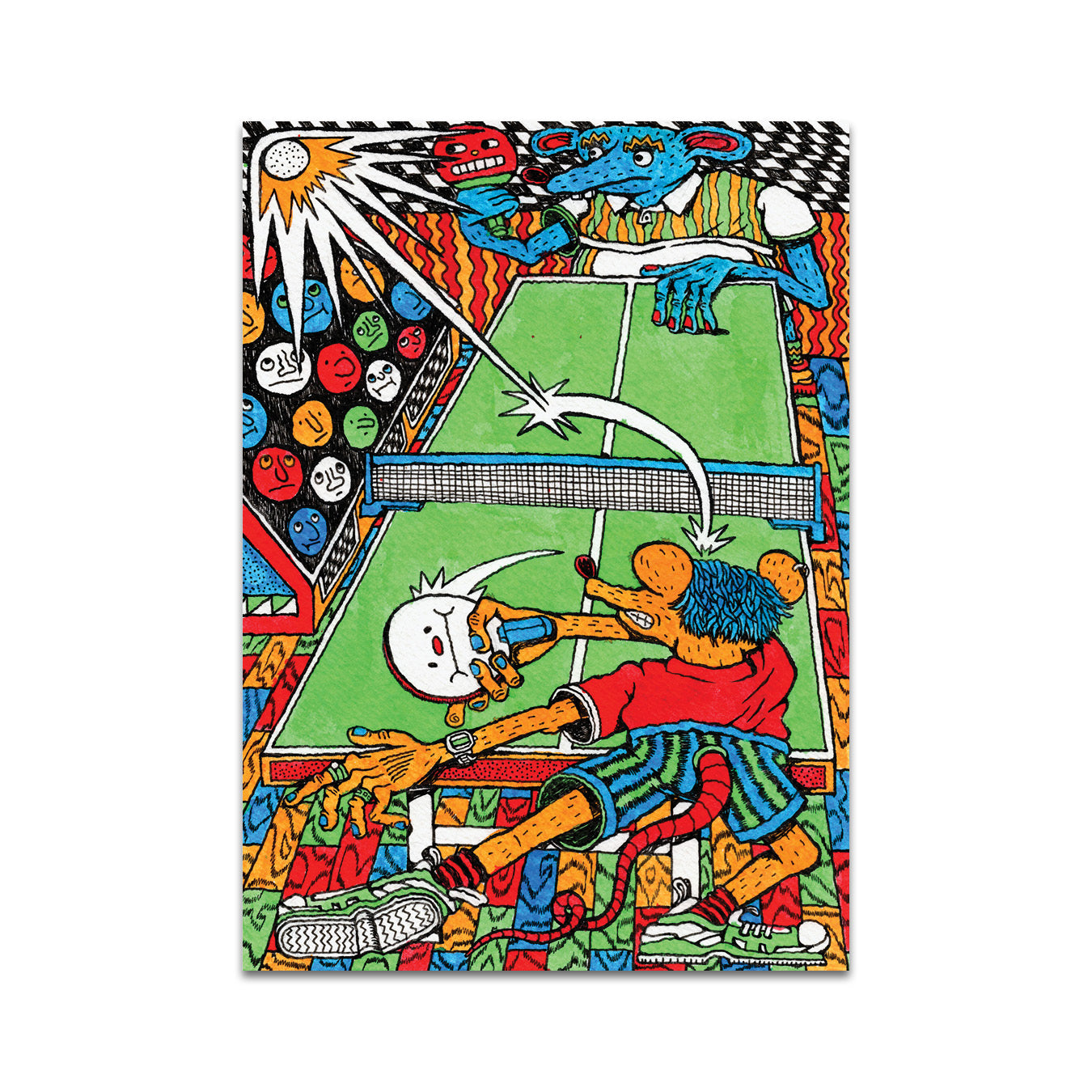 P7 - メルチャー・オースターマン ポストカード 1