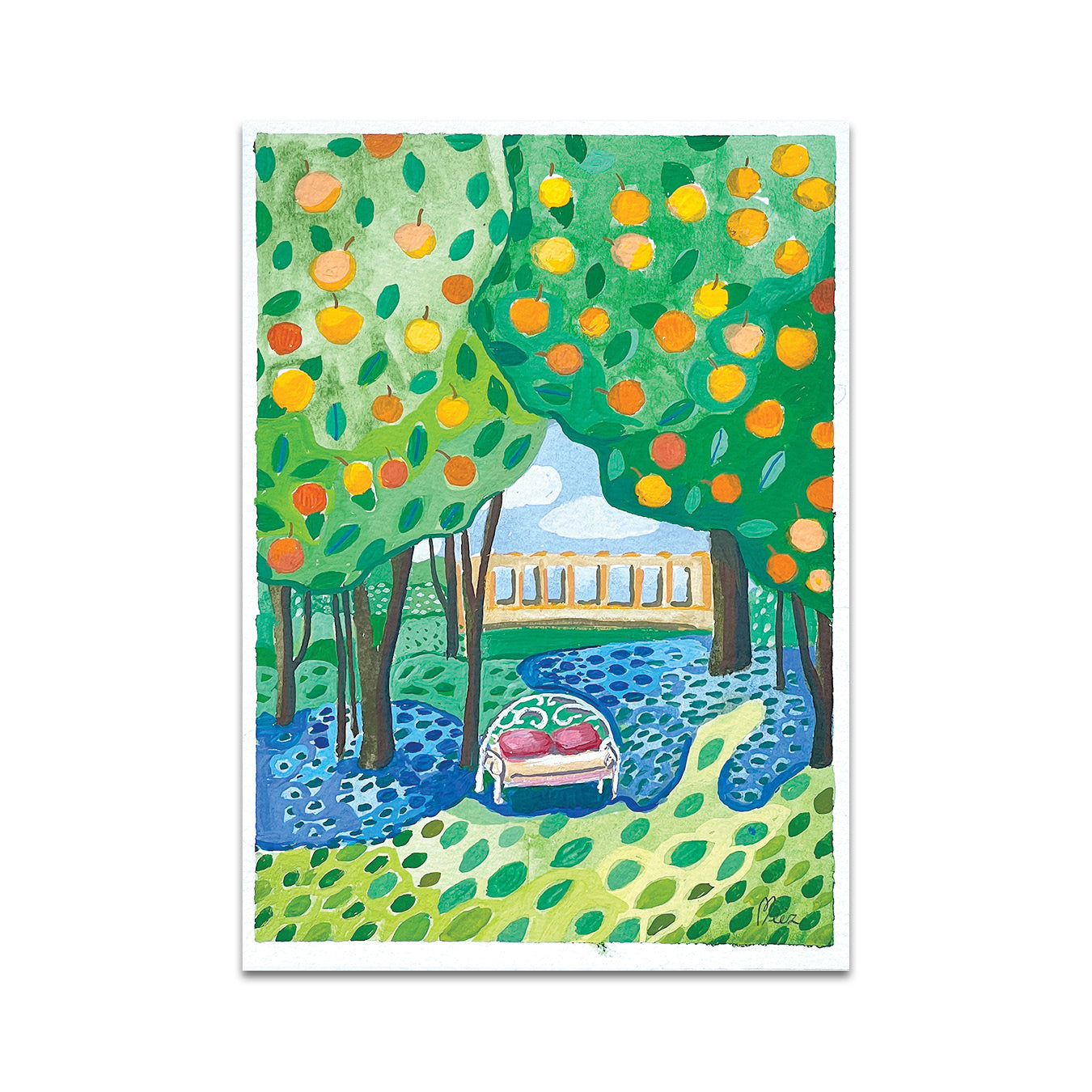 P7 - ミーズ・クレテット ポストカード 6