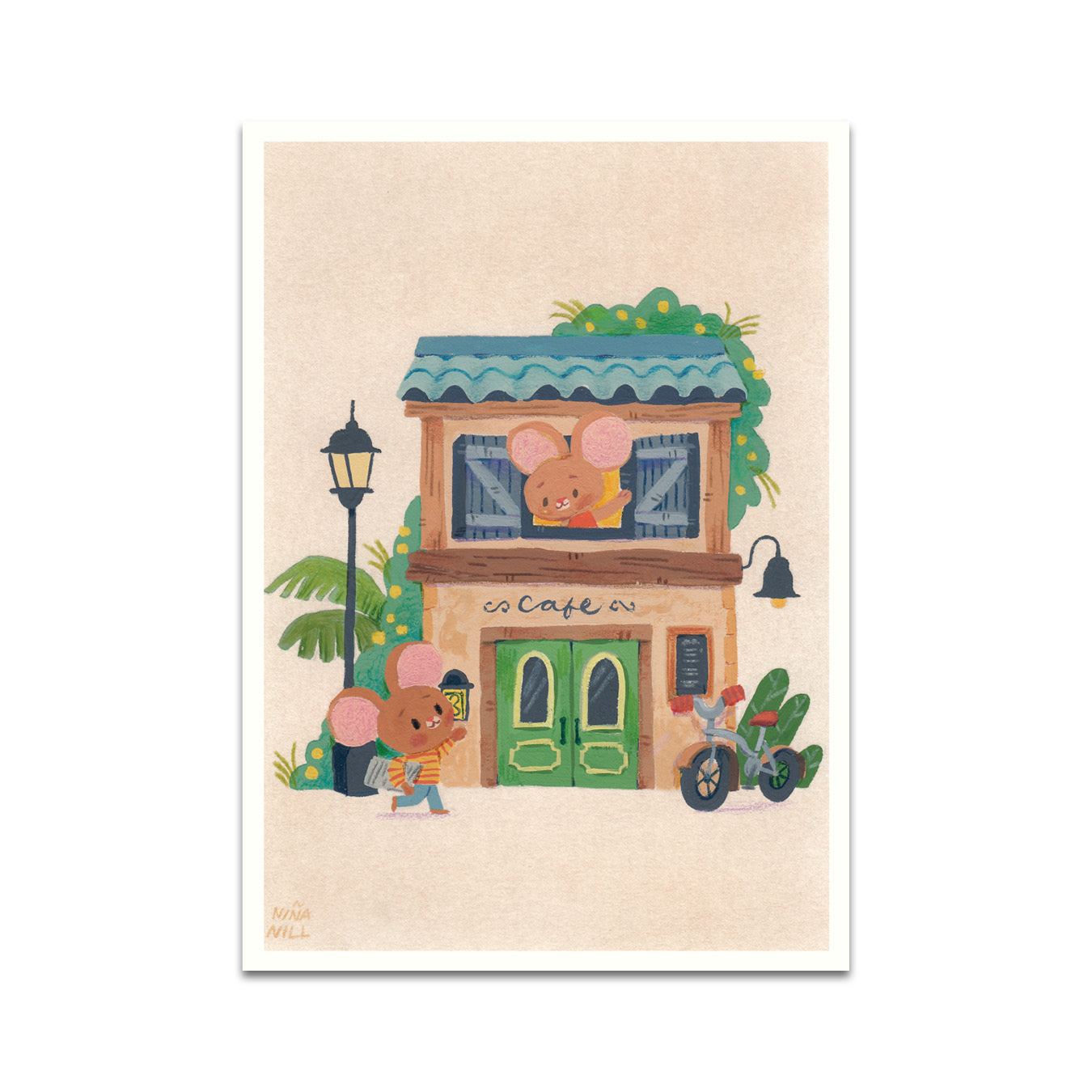 P7 - ニーニャ・ニル ポストカード 1